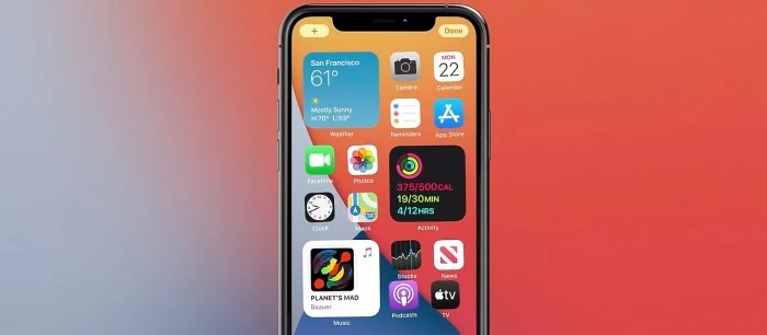 В iOS 14 появятся виджеты. Прямо как в Android