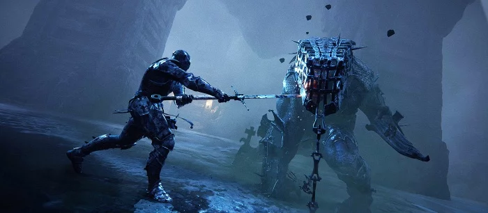 В сеть выложили новый геймплей ролевой игры с боссами, которая напомнит вам Dark Souls