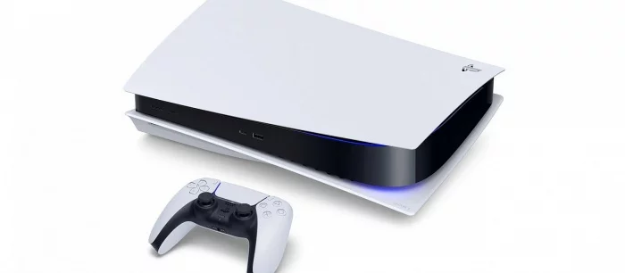 В сети нашли еще одну фотку PlayStation 5. Вот как выглядит консоль в горизонтальном положении