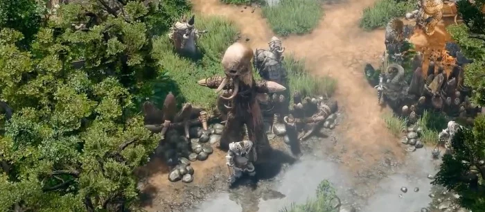 В шкуре тролля: THQ Nordic представила SpellForce 3: Fallen God — масштабное дополнение для гибрида RTS и RPG 2017 года