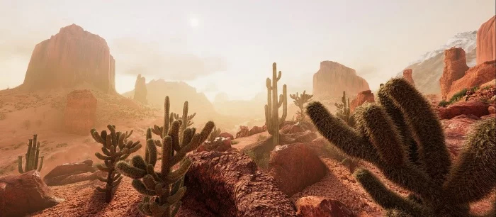 В Steam вышла игра-вестерн на выживание с открытым миром, который больше чем в Skyrim