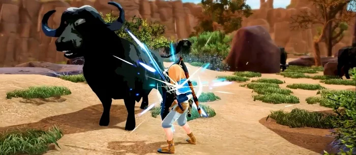 В Steam выйдет новая RPG с открытым миром. Говорят, она ужасно похожа на Legend of Zelda