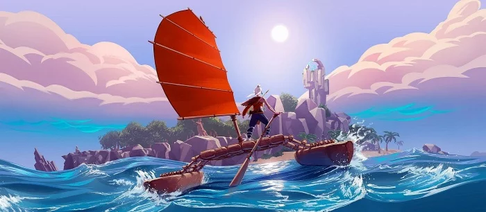 Вышел геймплейный трейлер Windbound — похоже на The Legend of Zelda с выживанием