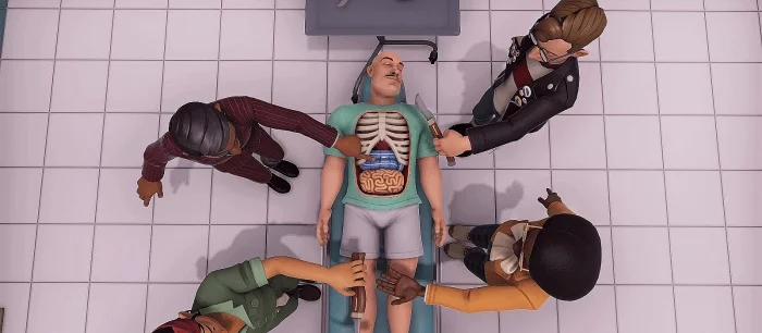 Жалобы на кашель? Ампутируем ногу! Геймплейный трейлер Surgeon Simulator 2