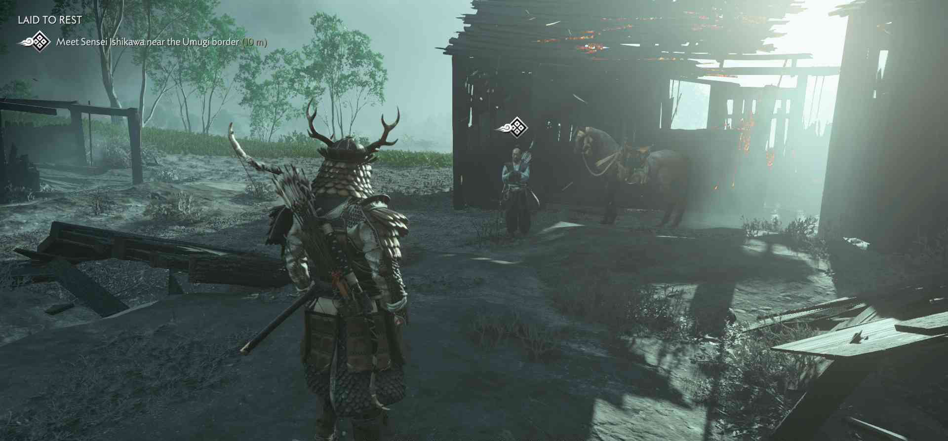 Ghost of tsushima кадзумаса сакай