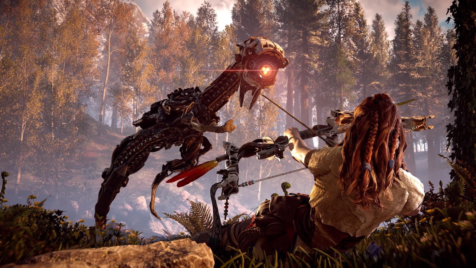 На калькуляторах не поиграть — появились системные требования Horizon: Zero  Dawn