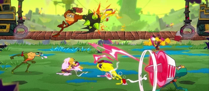 Боевые жабы вернулись: авторы Battletoads назвали дату выхода и добавили игру в Steam