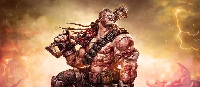 Большие пушки, демоны и ад — скоро в Steam выйдет новый шутер для «настоящих воинов»