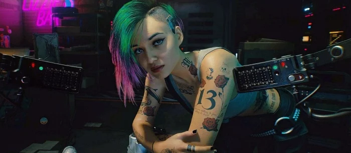 Cyberpunk 2077 еще не вышла, а моддеры уже раздели Джуди. Теперь игроки хотят «голый режим» на релизе