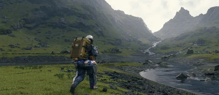 Death Stranding вырвалась на первое место по продажам в Steam