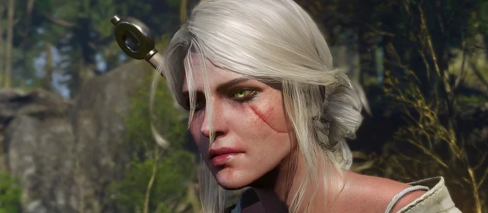 Девушка создала невероятно красивую картину The Witcher 3. Количество деталей поражает