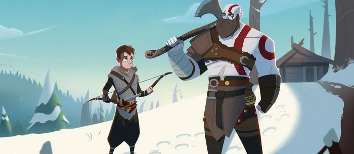 Для взрослых фанатов God of War выпустят азбуку B is for Boy