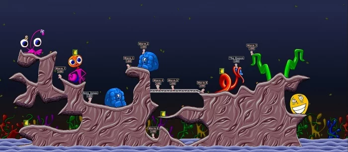 Для Worms Armageddon внезапно вышел крупный патч — над ним работали 7 лет
