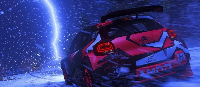 Езда по бездорожью под дождем — вышел геймплей гонки DIRT 5