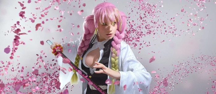 Еженедельный косплей на VGTimes: Черная вдова, Мицури Канроджи и PlayStation 5