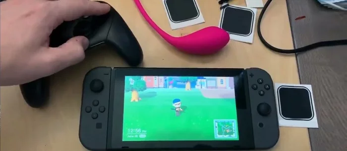 Фанат превратил Switch в секс-игрушку