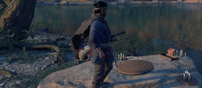 Где найти все места для хокку в Ghost of Tsushima — гайд