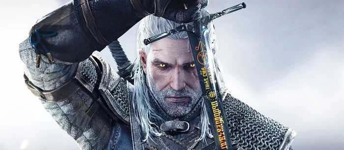 Геральт из The Witcher 3 против Хеллбоя — художник показал битву двух культовых героев