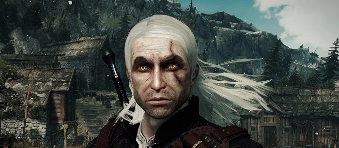 Геральту в The Witcher 3 вернули внешность из первой части. Говорят, так он описывается в книгах