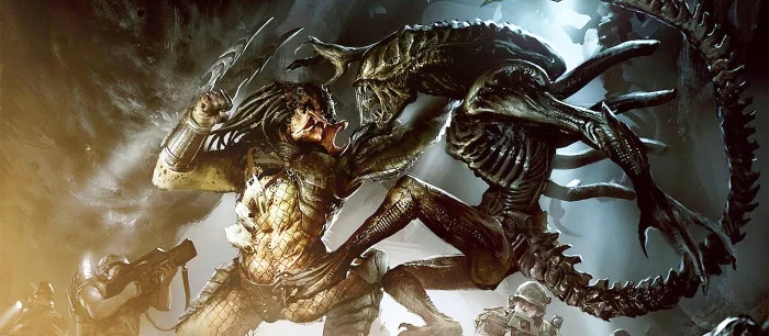 Хищник и Чужой теперь у Marvel. На артах персонажей показали во вселенной Мстителей