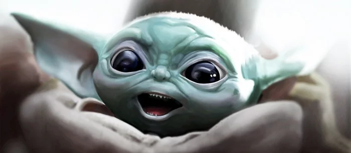 Художник показал, что если бы новым Бэтменом стал малыш Йода — мимимишность зашкаливает