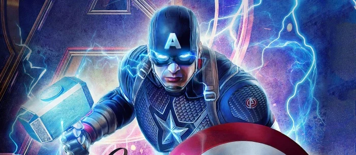 Художник показал другую концовку «Мстителей: Финал». Она растрогает фанатов Капитана Америки