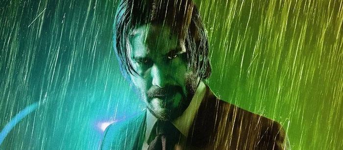 Художник показал Киану Ривза и Джона Уика в образе Зеленого фонаря