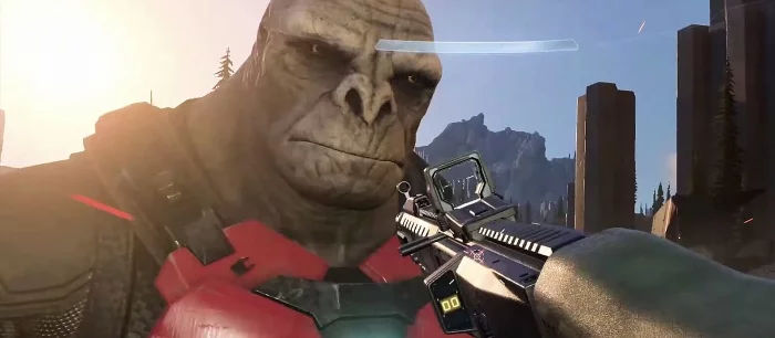 Игрок улучшил графику Halo Infinite и показал результат на видео