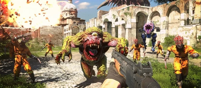 Итоги конференции Devolver Digital: Serious Sam 4, Shadow Warrior 3, а также игра о самих себе