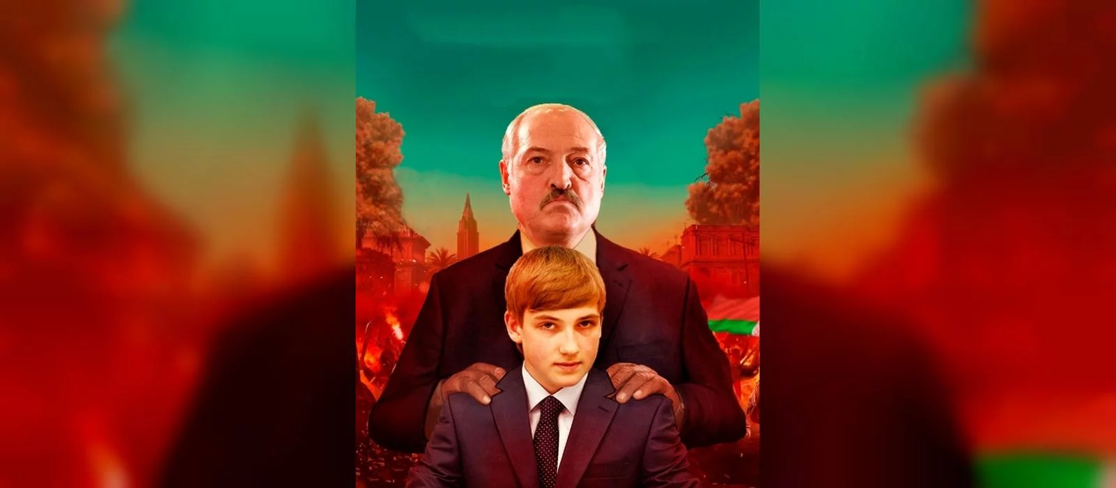Батька у нас крутой слушать. Фар край 6 Лукашенко. Far Cry Лукашенко. Эль президенто far Cry 6. Фар край 6 Лукашенко с сыном.