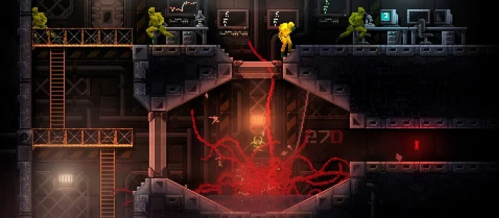 Как найти дополнительные ДНК в Carrion — карты локаций и области содержания