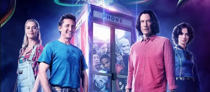 Киану Ривз спасает мир в новом трейлере комедии «Билл и Тед»