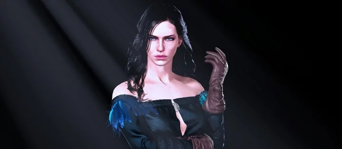 Фантастическая Йен в коротеньком платье — еще одну героиню The Witcher 3 перенесли в Cyberpunk 2077