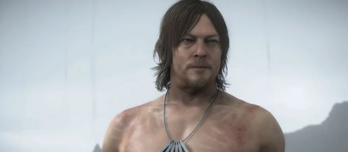 Моддер показал голого героя Нормана Ридуса, который принимает душ в Death Stranding