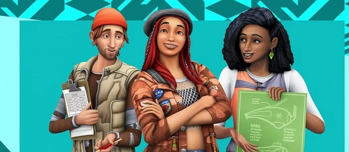 Моддеры убрали из The Sims 4 подводку, которая похожа на сперматозоид