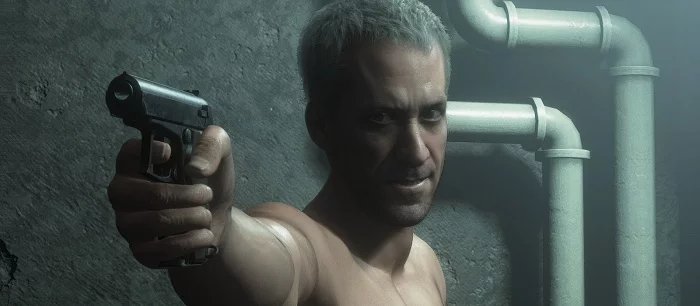 Моддеры зачем-то раздели Николая Зиновьева из Resident Evil 3