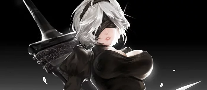 На фотках показали новую фигурку 2B из NieR: Automata, которую можно раздеть