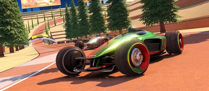 На ПК вышел бесплатный гоночный симулятор Trackmania