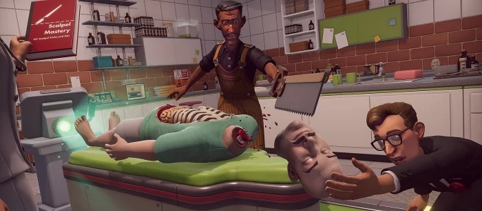 Объявлена дата выхода Surgeon Simulator 2. В свежем трейлере представлен веселый режим создания