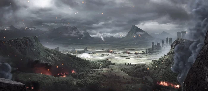 Открытый мир новой RPG от Obsidian сравнили с картой Skyrim — в сеть слили подробности Avowed