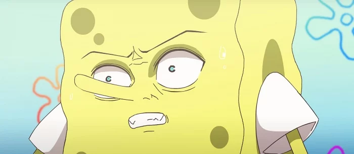 По Спанч Бобу выпустили аниме, в котором показали, насколько герой силен в бою