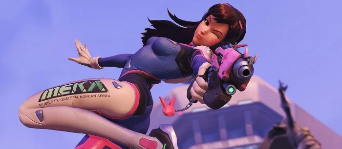 Появились фото новой фигурки сексуальной D.Va из Overwatch с Чупа Чупсом