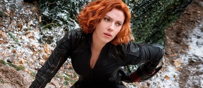 Появились новые фото «Чёрной вдовы» с Наташей и Таскмастером во всей красе