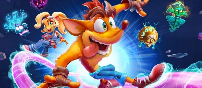 Появилось 9 минут геймплея Crash Bandicoot 4 с отдельным роликом за плохиша Нео Кортекса
