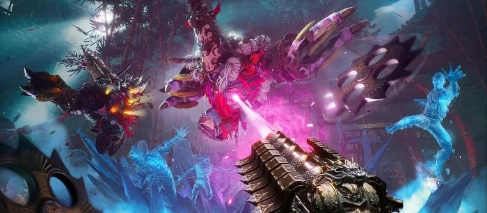 Пулемет с фейерверками и отсылка к «Игре престолов» — 17 минут геймплея Shadow Warrior 3