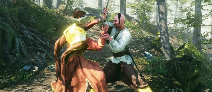 Разработчик The Witcher 3 выпустит в Steam игру в духе Mortal Kombat, но с битвами на мечах