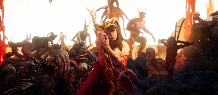 Разработчики игры про развратную демоницу выпустили демоверсию