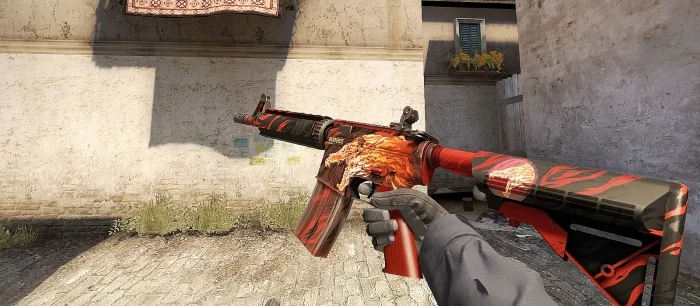 Редкий скин для CS:GO продали за 7 миллионов рублей. Это новый рекорд в истории игры