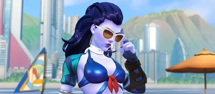 Российская модель показала летний косплей по Overwatch, который поможет в июльскую жару