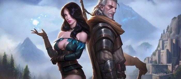 Сцены секса в The Witcher 3 изменились благодаря новому моду. Теперь в них только Йеннифэр — видео